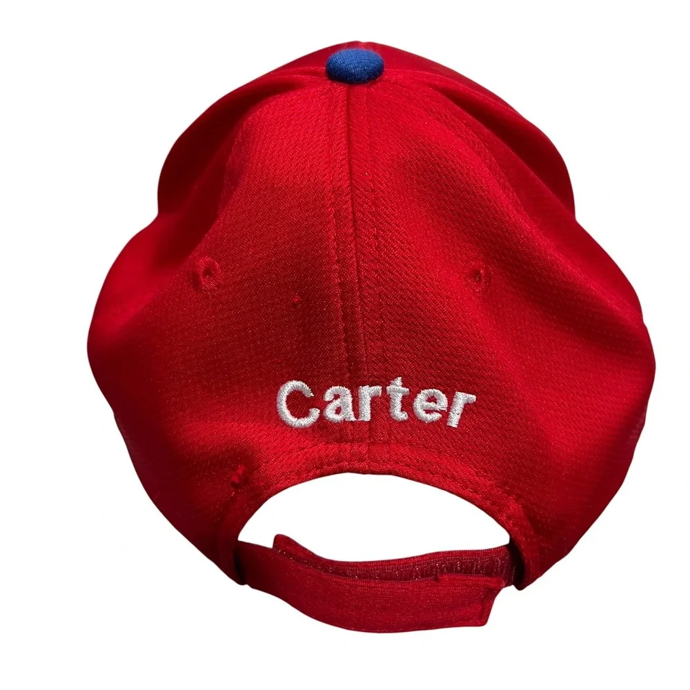 Philadelphia Phillies MLB Youth Hat Red OC Sports‎ Adjustable Baseball Cap